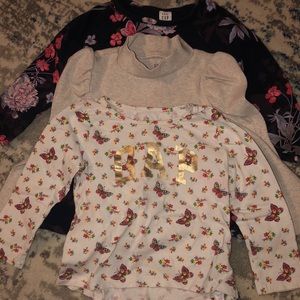 Gap 2T long sleeve bundle